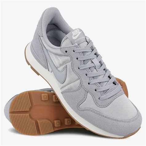 nike wmns internationalist sneaker damen grau weiß